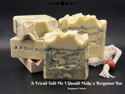 A Friend Told Me I Should Make a Bergamot Bar