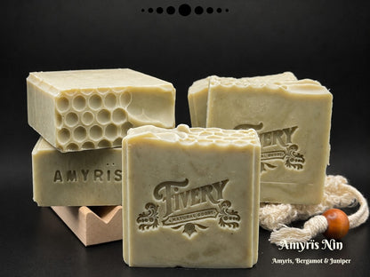 Lemon Citrus Soap Trio
