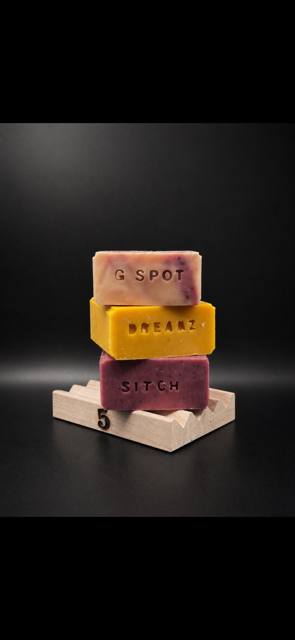 Citrus Flower Soap Trio