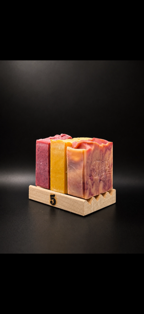 Citrus Flower Soap Trio