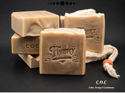 Soft Wood Soap Trio