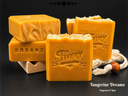 Citrus Flower Soap Trio