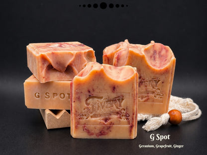 Citrus Flower Soap Trio