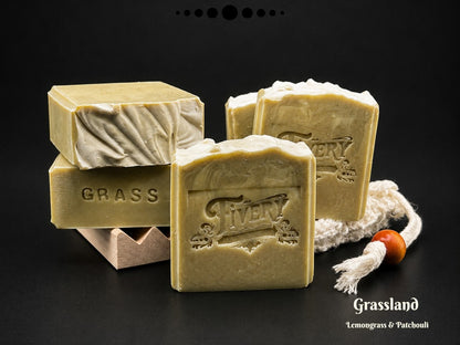 Lemon Citrus Soap Trio