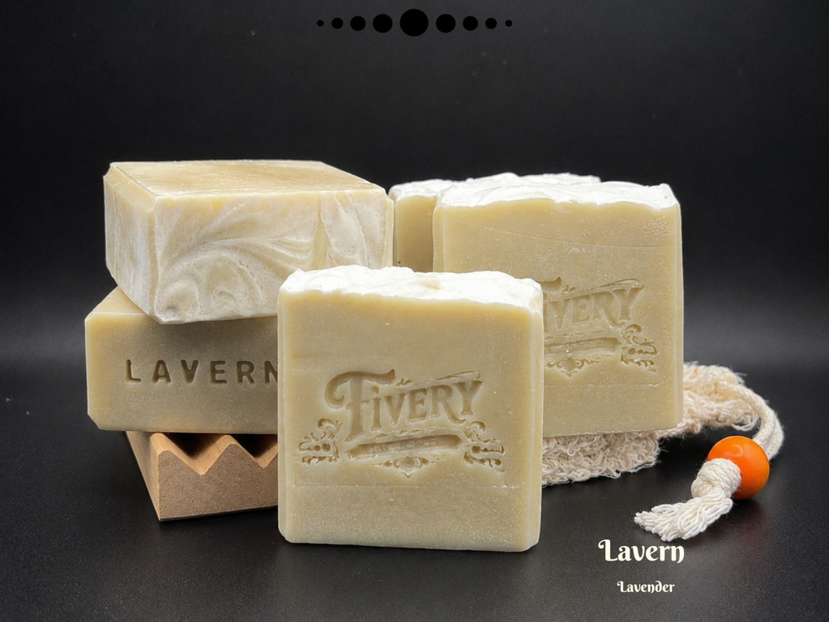 Lavender Soap Trio
