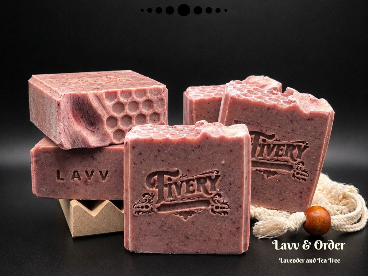 Lavender Soap Trio