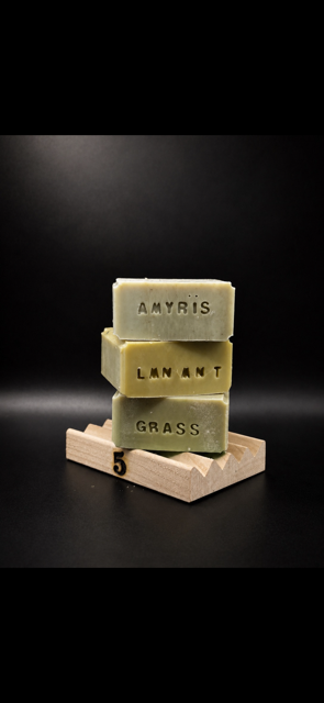 Lemon Citrus Soap Trio