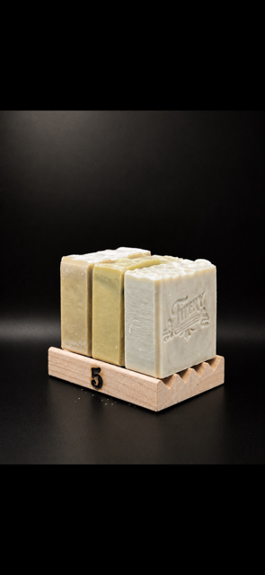 Lemon Citrus Soap Trio