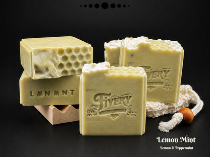 Lemon Citrus Soap Trio