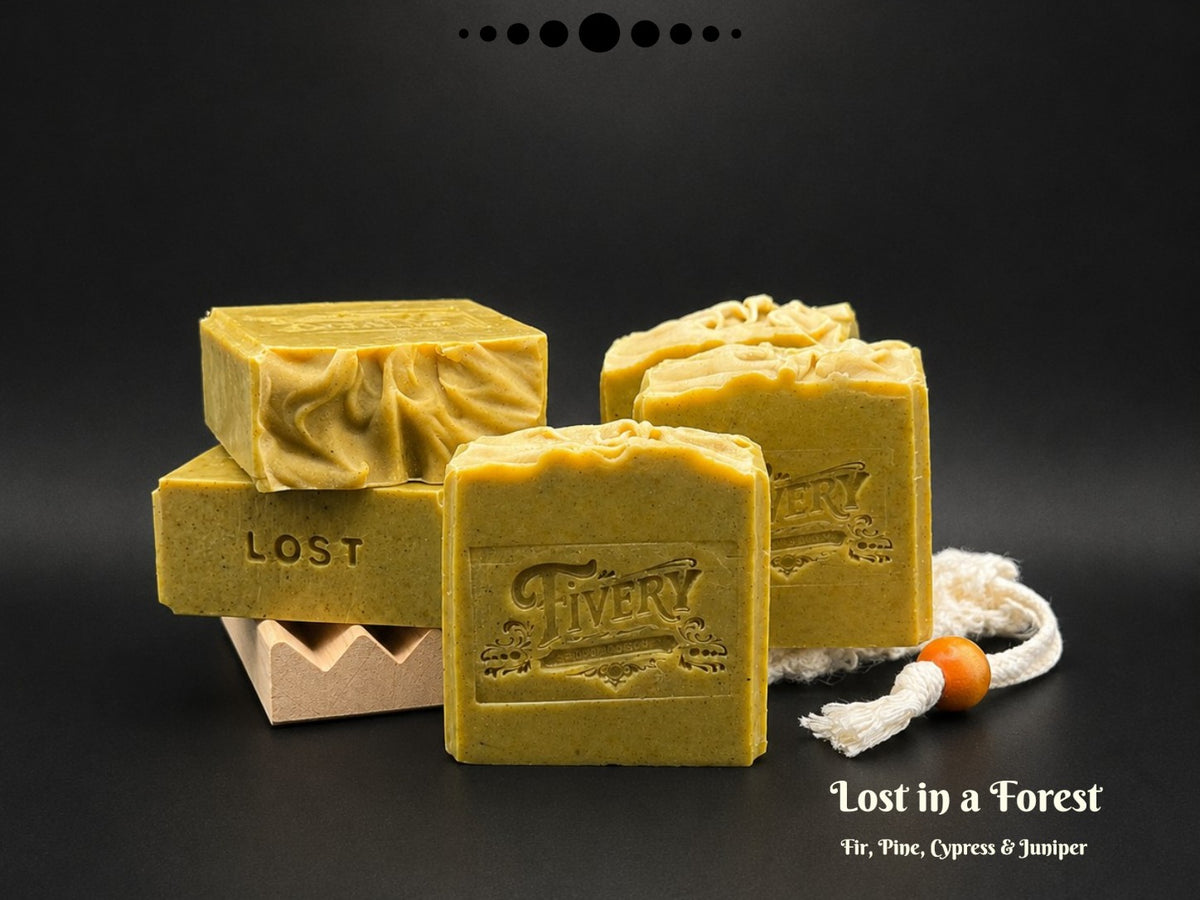 Herby Soap Trio