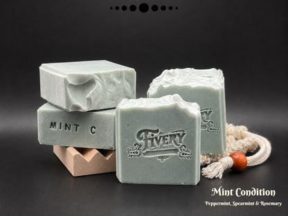 Minty Soap Trio