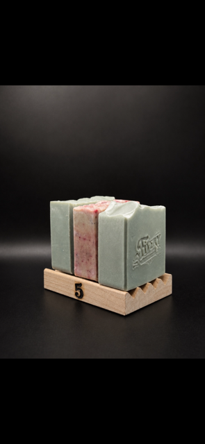 Minty Soap Trio