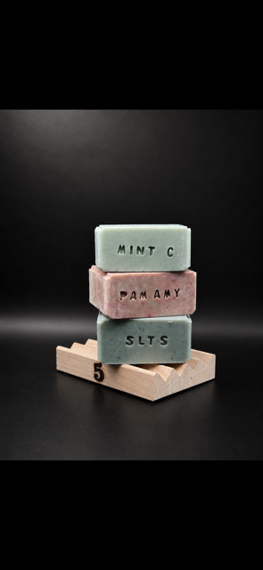 Minty Soap Trio