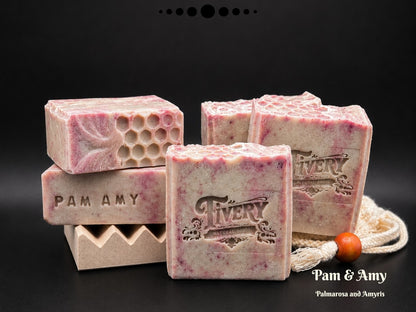 Minty Soap Trio