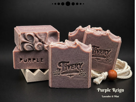 Lavender Soap Trio