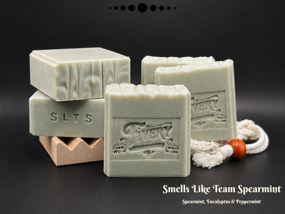 Minty Soap Trio