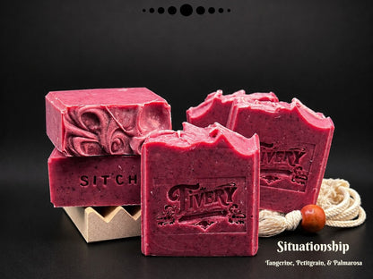 Citrus Flower Soap Trio