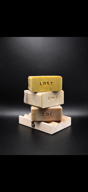 Soft Wood Soap Trio