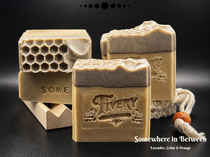Soft Wood Soap Trio