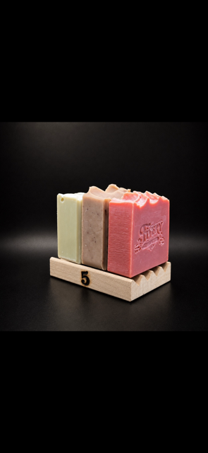 Sultry Soap Trio