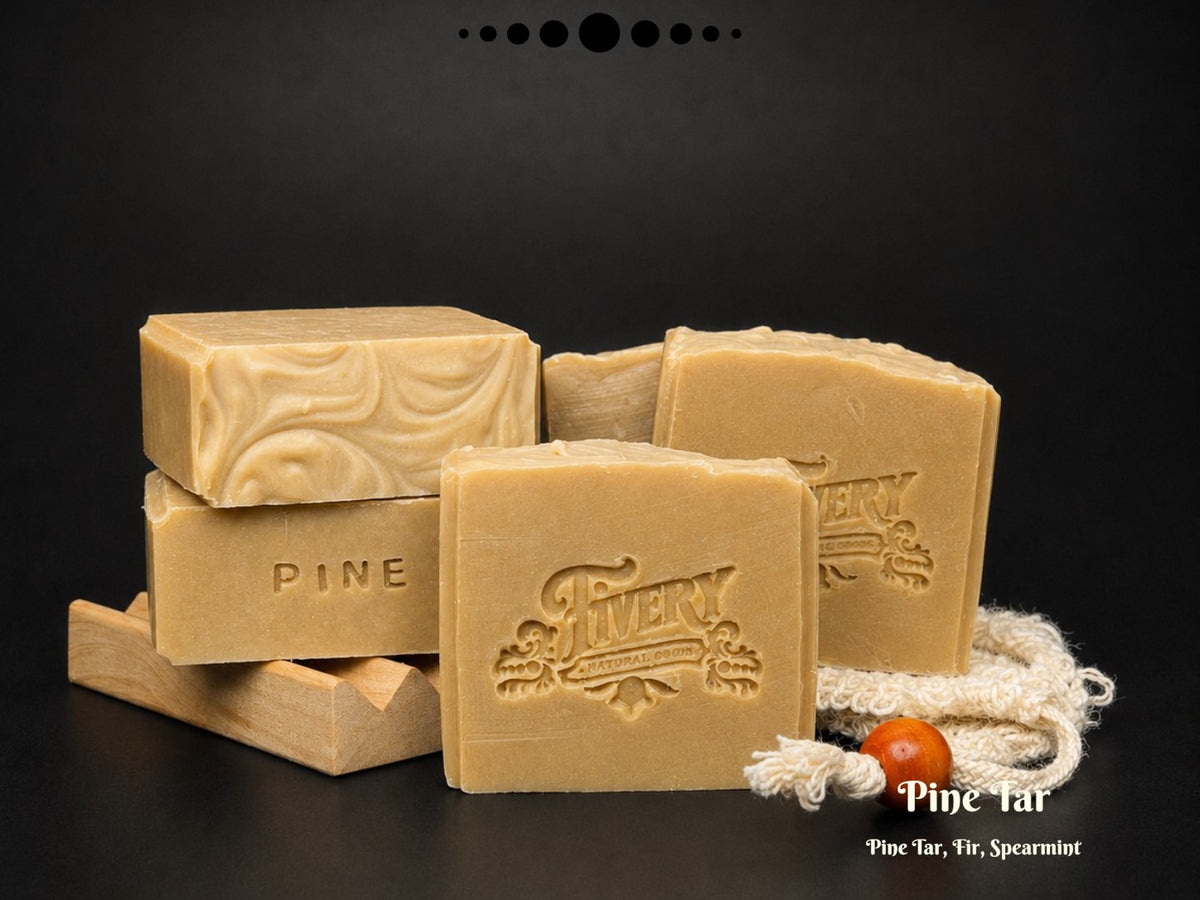 Hard Wood Soap Trio